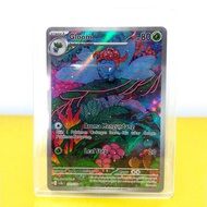 kartu pokemon AR Kilau hitam Gloom