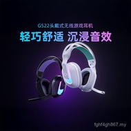 Logitech G522 LIGHTSPEED Fon Kepala Wayarles Logitech G522 Atas Telinga Membatalkan Bunyi Alat Denga