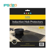 NoStik Induction Hob Protectors Set of 4