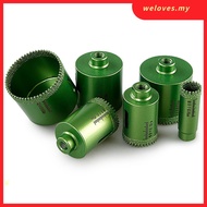 【WELV】20-60mm M10 Dry Drilling Hole Saw Opener Diamond Drill Bit for Marble Concrete