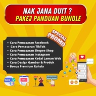 Pakej Marketing & Panduan Business | Panduan Berniaga | Bundle Iklan Servis Dan Produk |