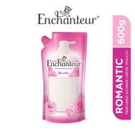 ENCHANTEUR Romantic Perfumed Shower Creme Refill Pouch (600g)