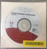 ADOBE ACROBAT 9 STANDARD WINDOWS CD-ROM NEW SEALED JAPANESE