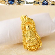 916gold Necklace Pendant Guanyin Bodhisattva 916 Pure 916gold salehot