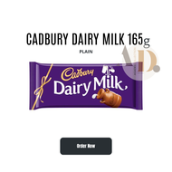 Cadbury Dairy Milk Chocolate 165G