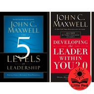 The 5 Levels Of Leadership / Developing The Leader Within You 2.0 by John C. Maxwell - Self Help - L
