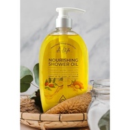A.Life Nourishing Shower Oil 800ml PREMIUM [DRY SKIN] [MOISTURISING] [NON GREASY] [SOFT SKIN] [GENTL