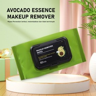 Tisu Basah Pembersih Riasan Wajah Makeup Remover Wipes Avocado Essence