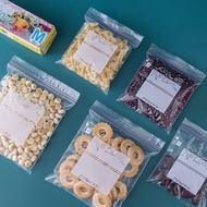 {NO.1} Plastic Fruit Food Clip with Double Seal Ziplock Leakproof Storage Plastic 2MK712