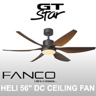 Fanco HELI DC Ceiling Fan 56"