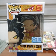 Funko Pop Animation - Super Saiyan 4 Goku 2077 Dragon Ball GT Super Saiyan 4 Goku Funko Pop Plus