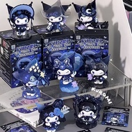 [Ready Stock] Mystery Box Witch's Festival Series Kuromi Mystery Box Figure Trendy Play Doll Claw Ma