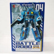 Action Toys 天威勇士 百變雄獅 Machine Robo Series 04 Tank Robo 全新未開封