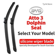 BYD ATTO 3 DOLPHIN SEAL car wipers wiper blades