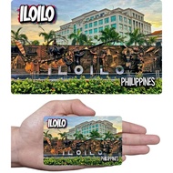 NEW LOCAL ILOILO RUBBER REF MAGNET SOUVENIR