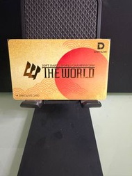 Dartslive Card - The World