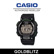Casio STL-S100H-1A Men's Black Resin Strap Watch