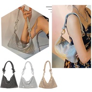 Edmee Rhinestones Evening Clutch Bag for Women Shiny Dinner Party Handbag Designer FemaleShoulder Ba