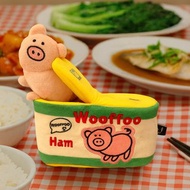Wooffoo 罐頭午餐肉藏食玩具 Ham