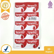 Sangobion STRIP 10 CAPSULES / ANEMIA SUPPLEMENT / ZAT IRON