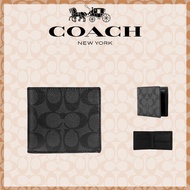 Coach Men's Classic Short Wallet Coin Purse