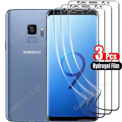 For Samsung Galaxy S9+ Plus GalaxyS9Plus S9Plus GalaxyS9 S9 G965f HD Soft Hydrogel Film Full Protect