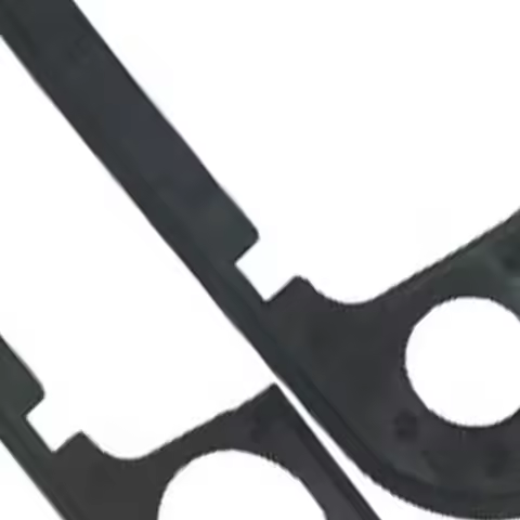2PCS Rubber Door Handle Gasket Seal for BMW E36 E34 E32 3 5 7 Series Z3 - Exterior Car Trim Automoti