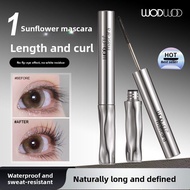 Steel Pipe Ladies Mascara, Waterproof, Slim-fit, Curling, Not Dirty, Long-Lasting, Natural Styling E