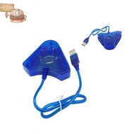sun USB Dual Player Converter Adapter Cable For PS2 USB Game Controller shine