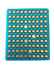New 200 X AG3 LR41 392 Button Cell Battery in Tray