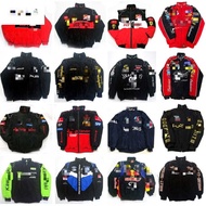 American Racing Suit F1 Cotton Jacket American Jacket Men's Baseball Suit Women's Motorcycle Riding