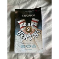 Preloved Novel by Syu Ariani