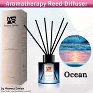 Aroma Sense Ocean Aromatherapy Reed Diffuser (50ml), use for Aromatherapy