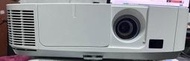 【-】二手NEC M420XV 投影機  4200流明  -