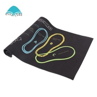 Squat Guide Mat Squat Mat with Foot Position Msquat Mat