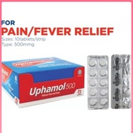 UPHAMOL 500 ( 10 tablets )