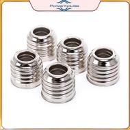 POWER  5x E27 to E14 Lamp Holder Converter Socket Light Bulb Lamp Holder Adapter Plug  .