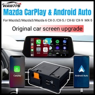High Quality CarPlay Android Auto，USB Hub Adapter for Mazda 2, 3, 6, CX-3, CX-5, CX-8, CX-9, MX-5, a