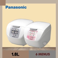 Panasonic SR-DF101 1.0L / SR-DF181 1.8L Microcomputer Jar Rice Cooker  SR-DF101WSK SR-DF181PSK
