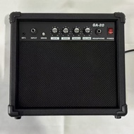 Pembesar suara mudah alih untuk latihan gitar elektrik, saiz kecil, kualiti tinggi, 20W, khusus untu