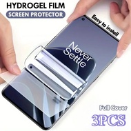 3PCS Matte Hydrogel Film For OnePlus 13R 13 12R 12 11R 11 10T 10R 10 9RT 9R 9 8T 8 7T 7 6T Pro Plus 