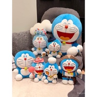 Genuine Doraemon Doll Doraemon Doll Doraemon Doll Doraemon Doll Blue Fatty Pillow Plush Toy Gift Fem