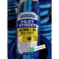 Michelin Pilot Street / Pilot Street 2 70/90-14, 80/90-14, 90/90-14, 90/80-14, 100/80-14, 100/90-14 