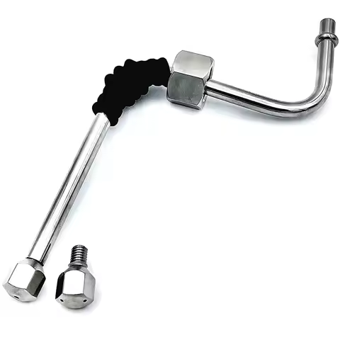 Steam Wand for Delonghi EC680/EC685, Rancilio Coffee Machine, Upgrade with Additional 3 Hole Tip Ste