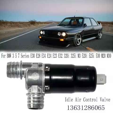 Car Idle Air Control Valve For BMW 3 5 7 Series E30 E28 E34 E24 E23 E32 320I 325I M3 520I 525I 530 M