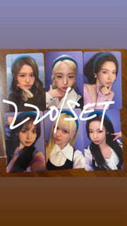 nmixx ms 香港線下簽售特典 語音卡背｜tag 小卡 中文卡背 朴珍 吳海嫄 薛侖娥 裴真率 金智佑 張圭珍 nmixx lily haewon sullyoon bae jiwoo kyuji