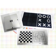 HP Silver Travelling Game set ( 4 In 1) portable game set