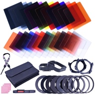Gradient Mirror24Color Film Set Square Set Filter Set Set of Gradient Mirror Square38Gradient Mirror