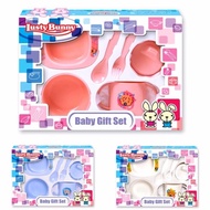 Lusty Bunny Feeding Baby Dinnerware Set Of 6-LB 1419