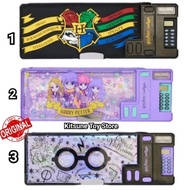 Smiggle Harry Potter Pop Out Calculator Pencil Case Original - Children's School Calculator Pencil C